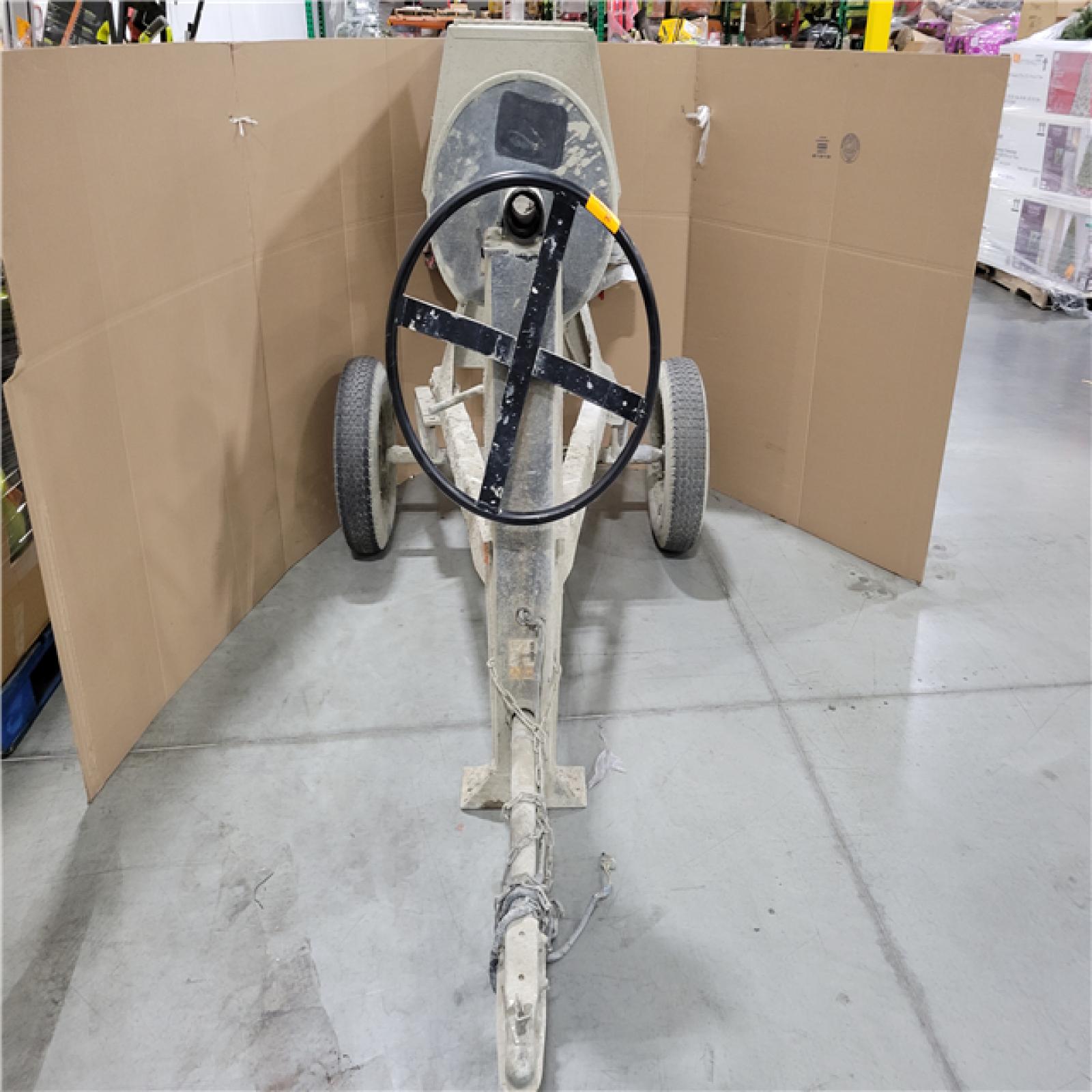 California AS-IS Cement Mixer (No Barrel)