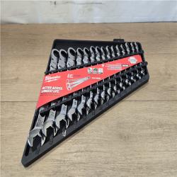 AS-IS Milwaukee Metric Flex Head Ratcheting Combination Wrench 15-Piece Kit