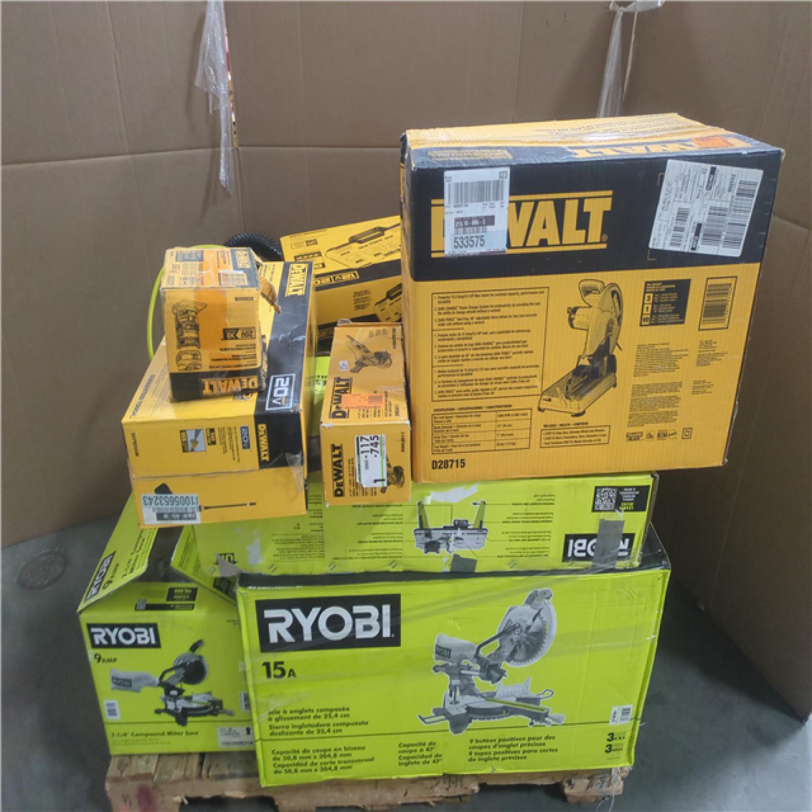 CALIFORNIA AS-IS TOOL PALLET