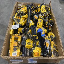 Dallas Location - As-Is DEWALT Tool Pallet