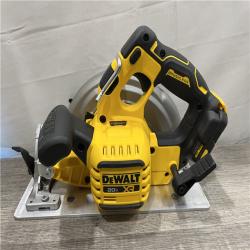 AS-IS DEWALT 20-Volt MAX 7-1/4 in. Cordless Circular Saw (Tool Only)