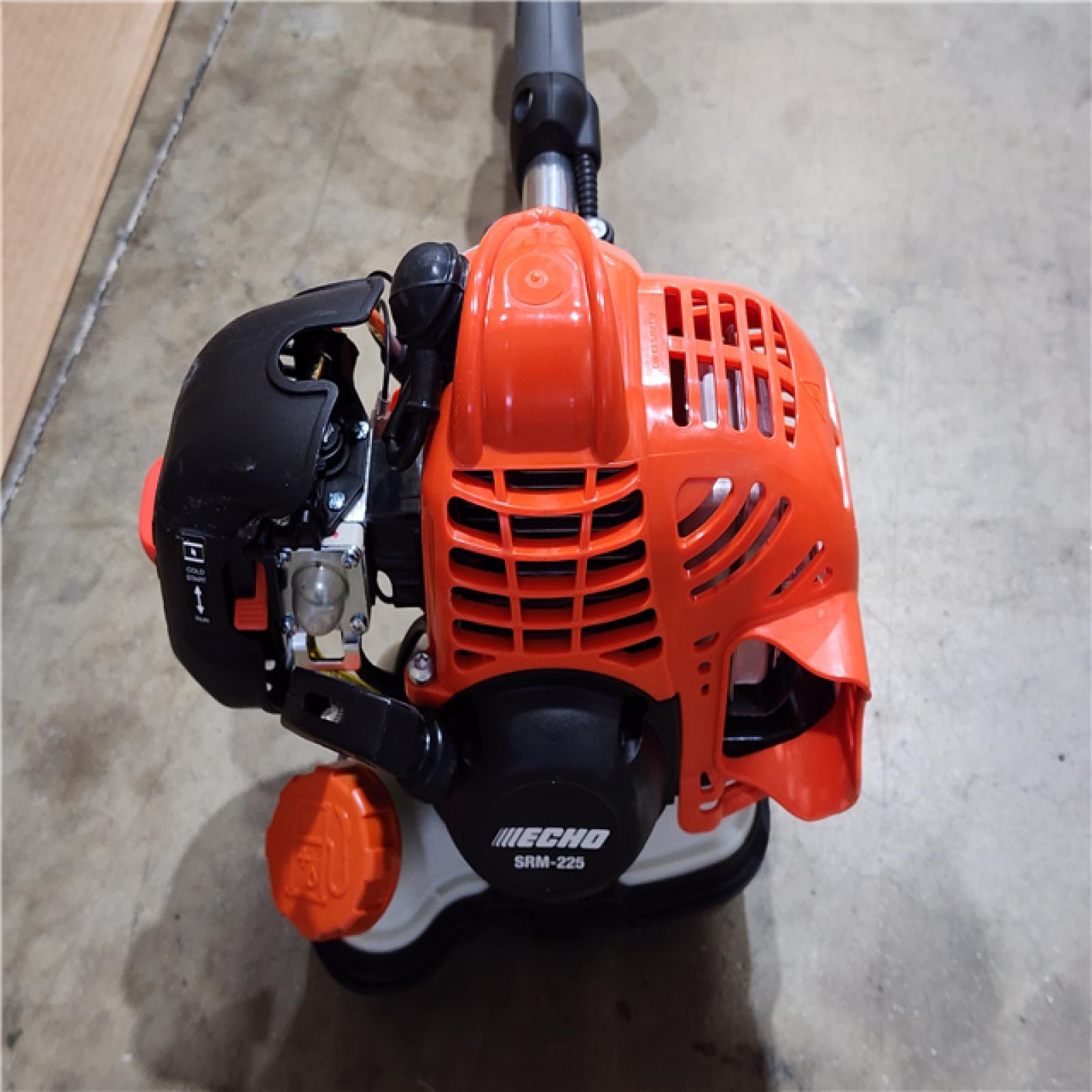 HOUSTON LOCATION - AS-IS Echo SRM-225 21.2cc 2 Stroke Fuel Efficient Durable Gas Straight Shaft Trimmer