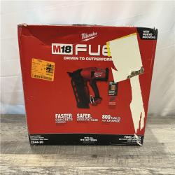 NEW - Milwaukee FUEL 18-Volt Brushless Lithium-Ion Cordless 21-Degree Duplex Nailer (Tool-Only)