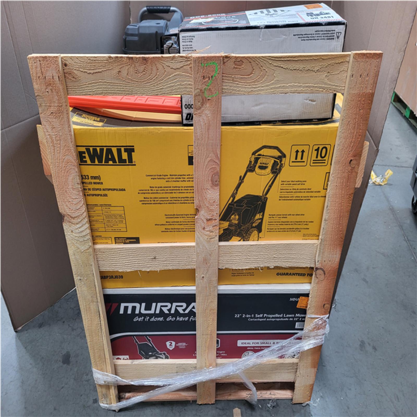 CALIFORNIA AS-IS OUTDOOR POWER EQUIPMENT