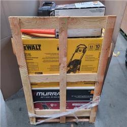 CALIFORNIA AS-IS OUTDOOR POWER EQUIPMENT