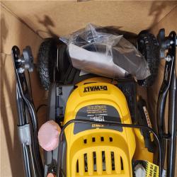 HOUSTON LOCATION - AS-IS DEWALT 21 SELF-PROPELLED MOWER