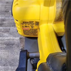 HOUSTON LOCATION - AS-IS DeWALT Flexvolt Max 7-1/4  60V Brushless Circular Saw DCS578B (Bare Tool)