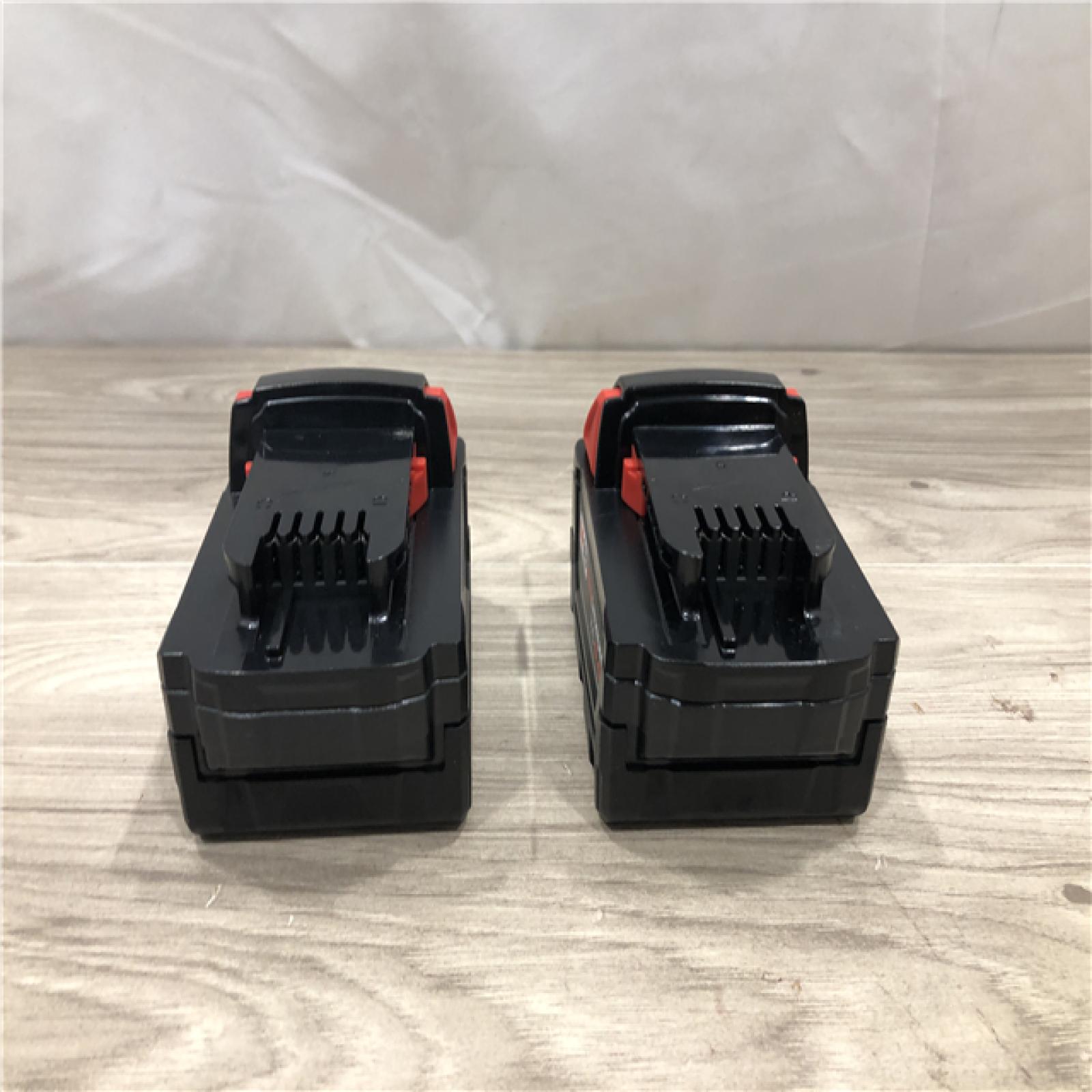 AS-IS Milwaukee 18-Volt Lithium-Ion XC Starter Kit