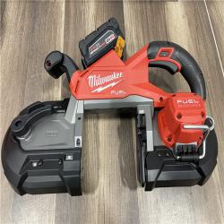 AS-IS Milwaukee M18 FUEL 18V Lithium-Ion Brushless Cordless Deep Cut Band Saw with