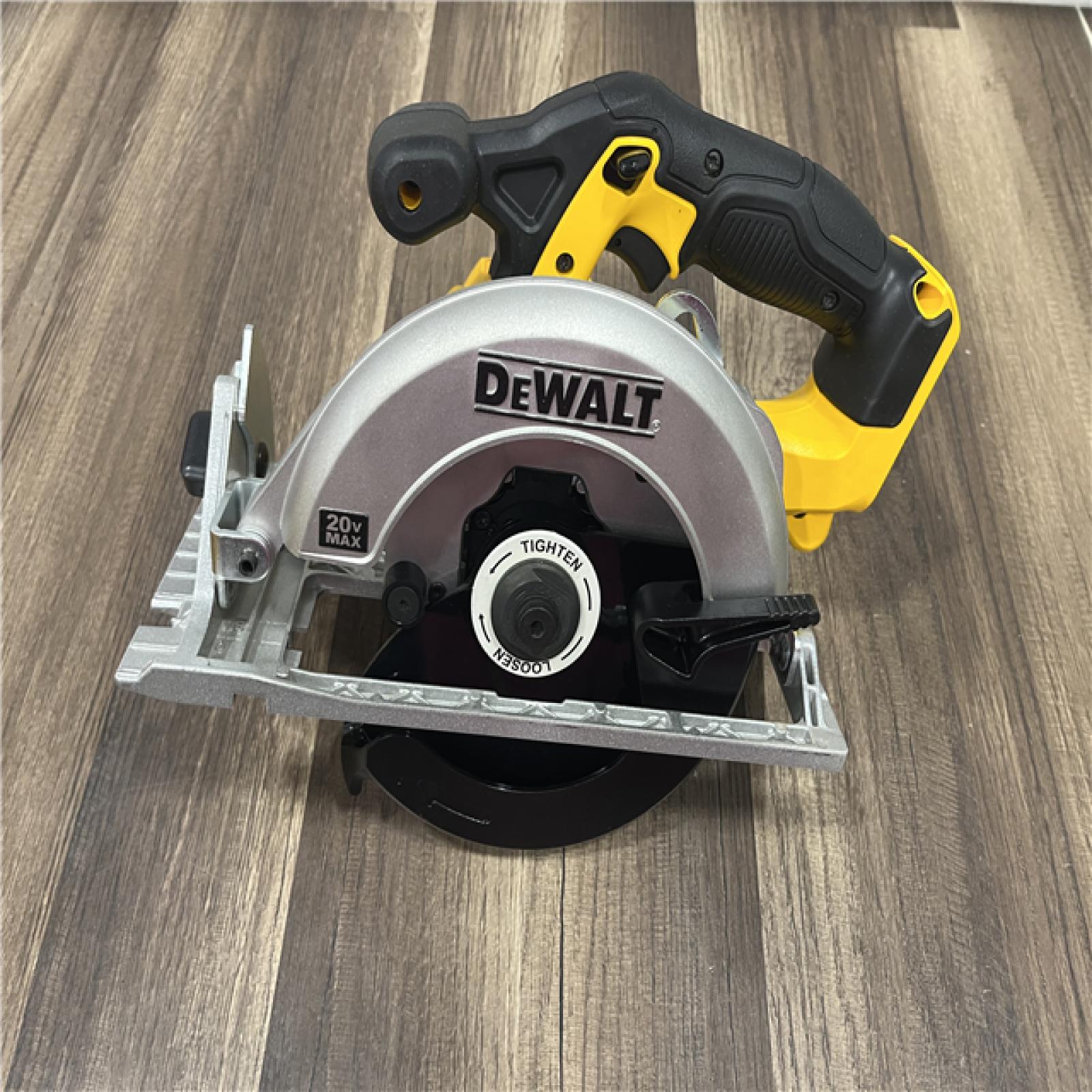 GOOD DEWALT 20-Volt MAX Lithium-Ion Cordless 6-1/2 in. Circular Saw (Tool-Only)