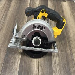 GOOD DEWALT 20-Volt MAX Lithium-Ion Cordless 6-1/2 in. Circular Saw (Tool-Only)