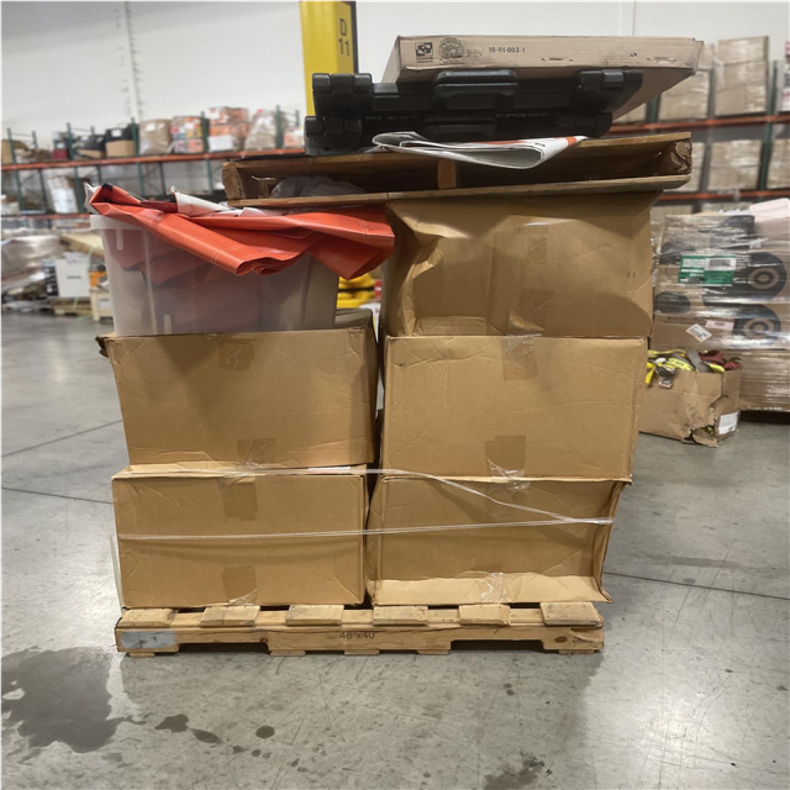 DALLAS LOCATION- AS-IS HOME IMPROVEMENT PALLET