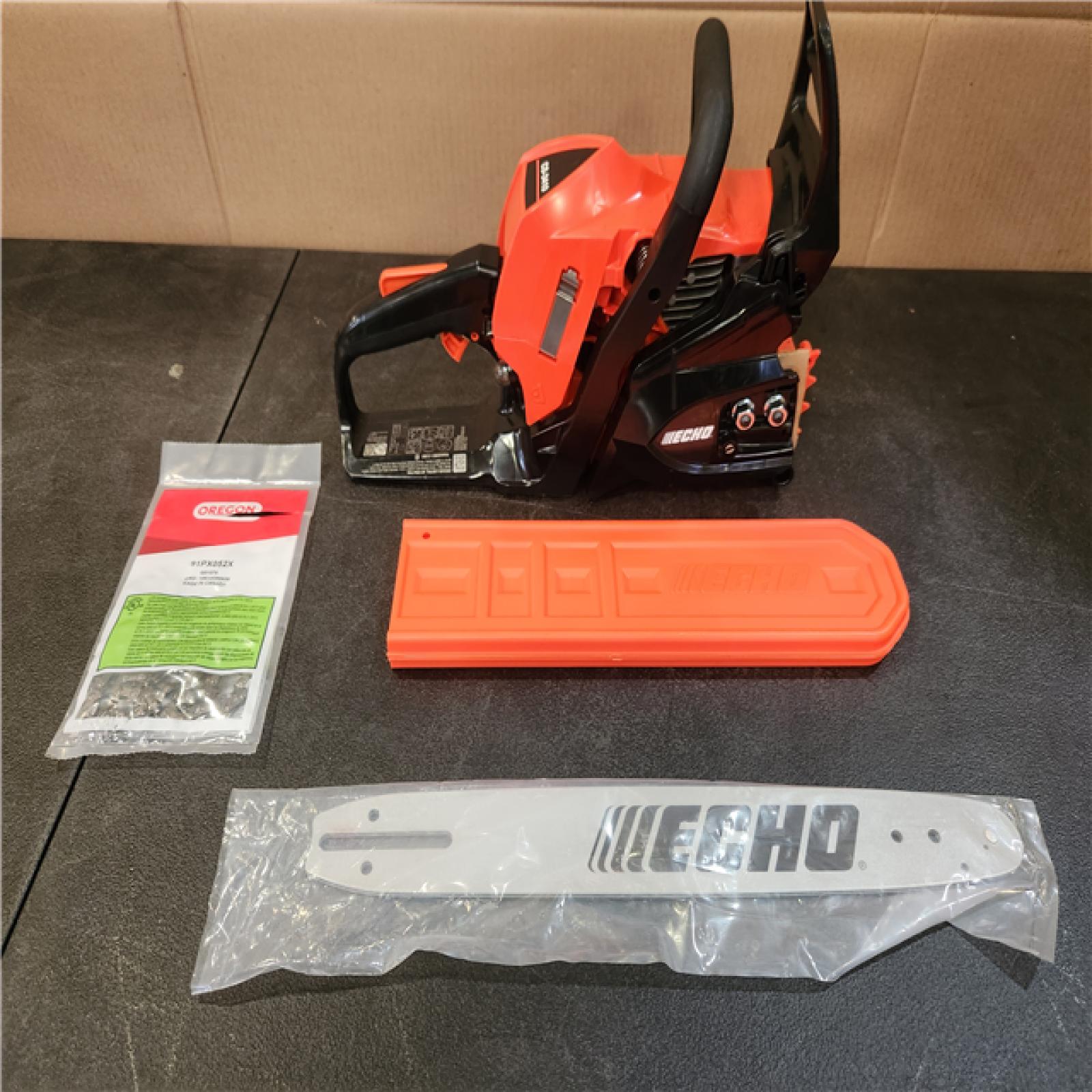 Phoenix NEW ECHO 14 in. 34.4 cc Gas 2-Stroke Rear Handle Chainsaw with Automatic Chain Oiler
