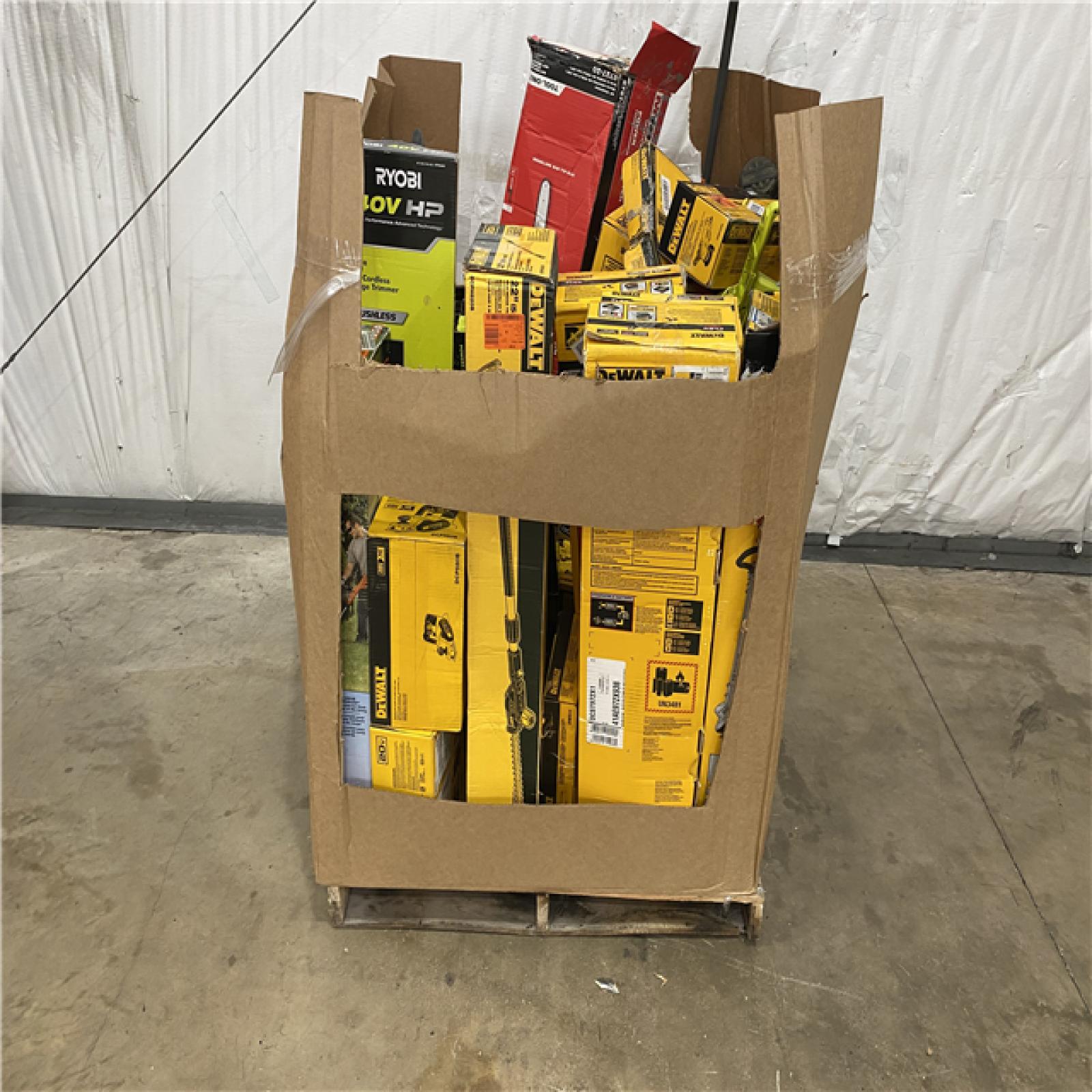 Houston Location - AS-IS Tool Pallet