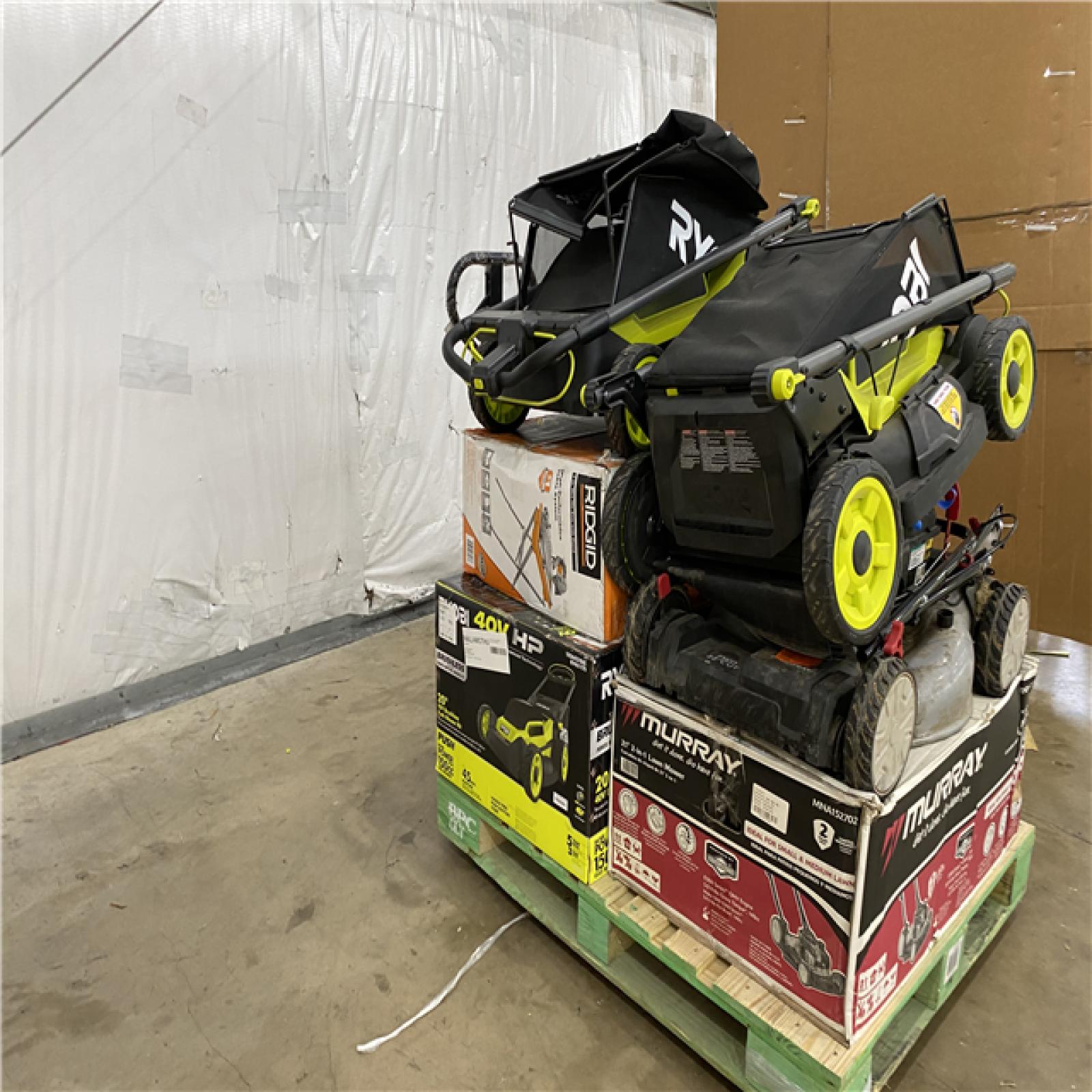 Houston Location AS IS - Outdoor Power Equipment