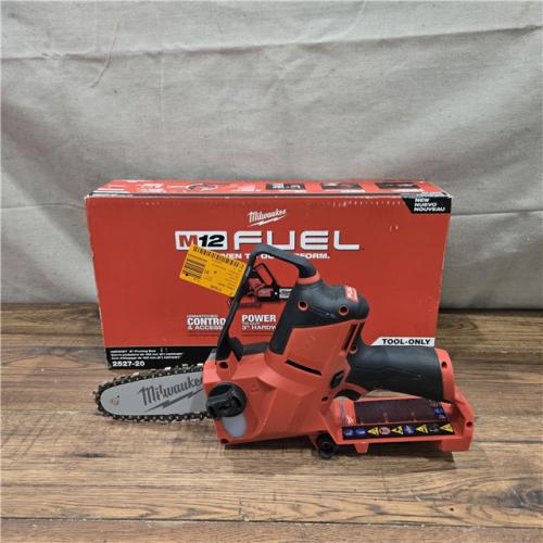AS-IS Milwaukee Brushless Electric Battery Pole Saw Pruning Saw HATCHET (Tool-Only)