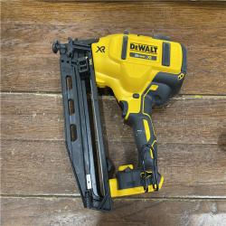 AS-IS DeWalt DCN660D1 20V 16 Gauge Cordless Angled Finish Nailer Kit W/ 2Ah Battery