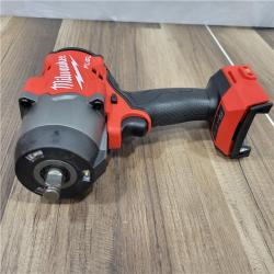 AS-IS Milwaukee M18 1/2 in. Cordless Brushless High Torque Impact Wrench Kit (Battery & Charger)