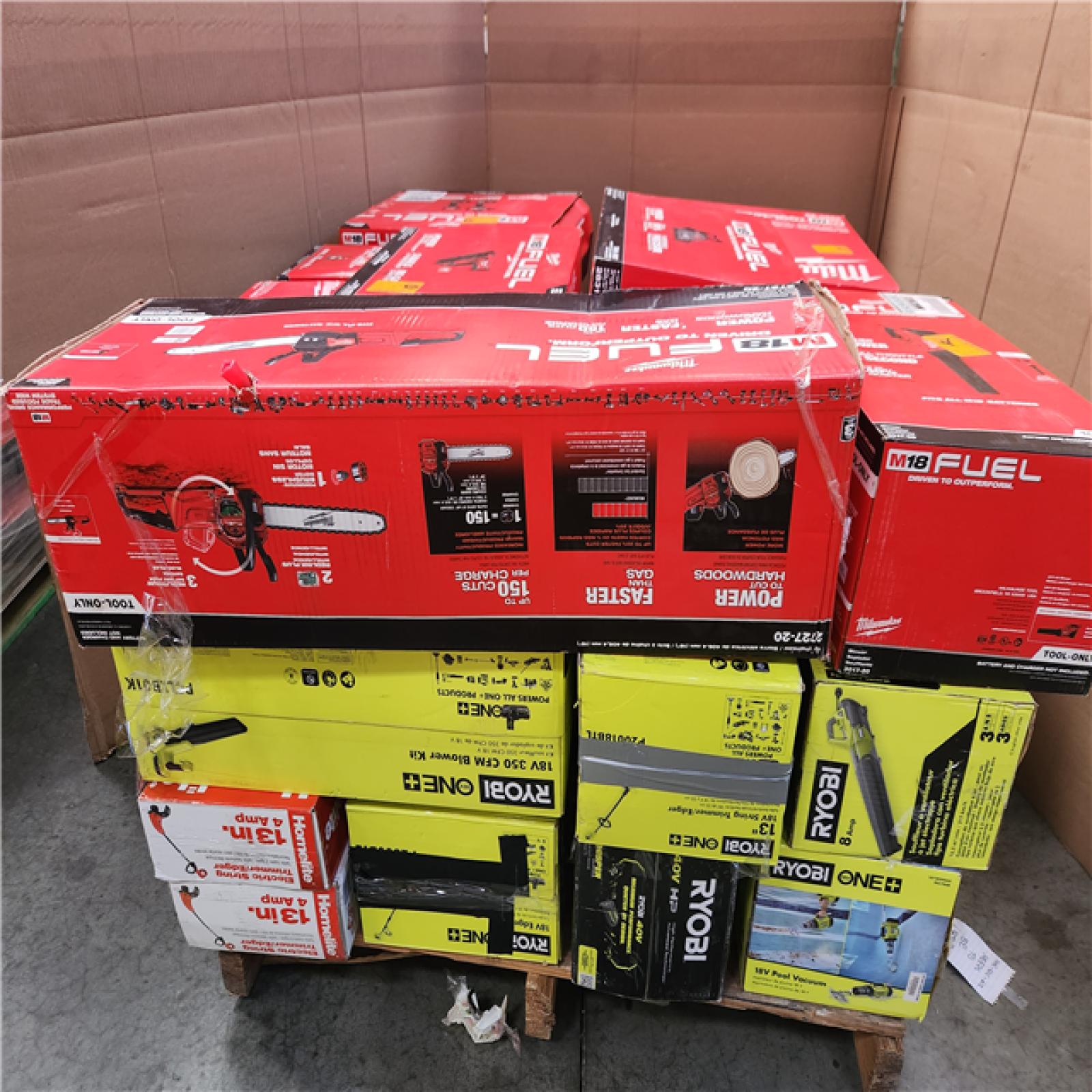 PHOENIX AS-IS TOOL PALLET