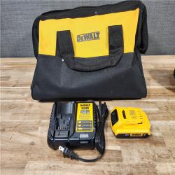 HOUSTON LOCATION - AS-IS DEWALT 20V MAX XR Lithium-Ion Cordless 18-Gauge Narrow Crown Stapler Kit