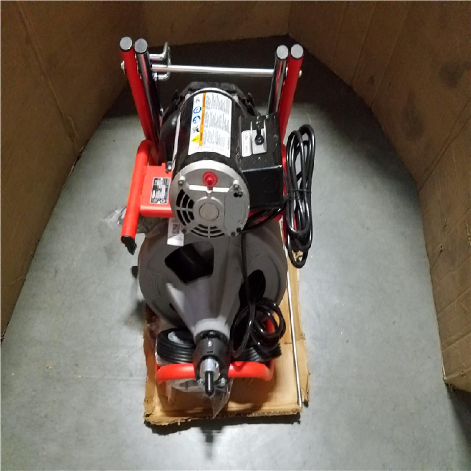 California NEW Ridgid Drain Cleaning Machine