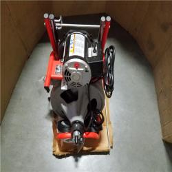 California NEW Ridgid Drain Cleaning Machine
