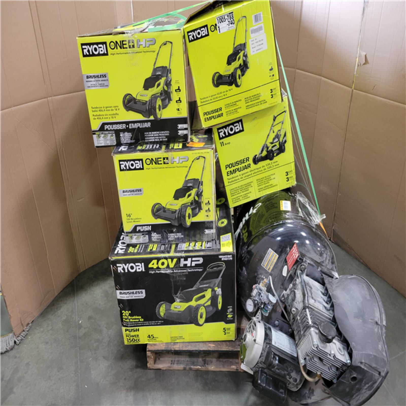 CALIFORNIA AS-IS OUTDOOR POWER EQUIPMENT