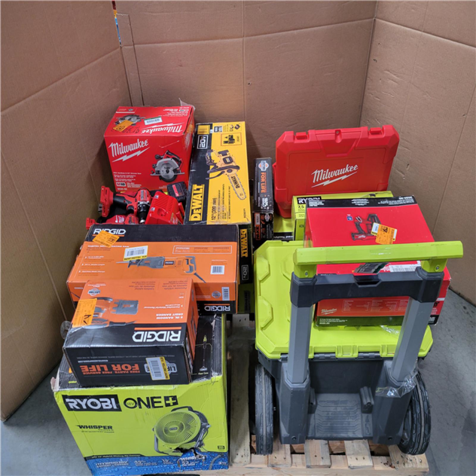 CALIFORNIA AS-IS TOOL PALLET