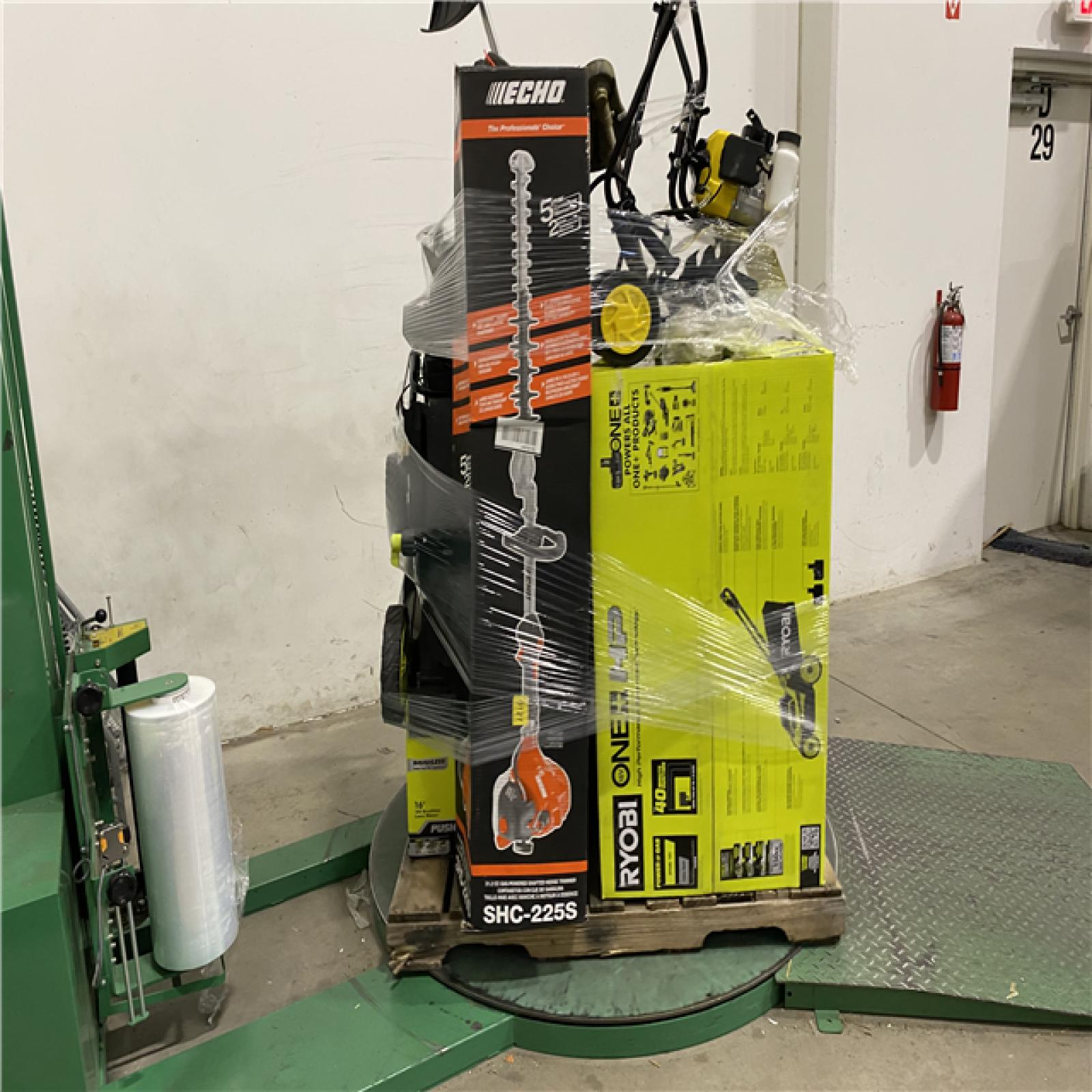 Dallas Location - As-Is Outdoor Power Equipment