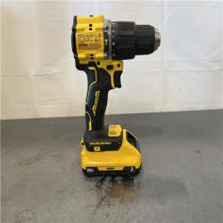 AS-IS - DEWALT ATOMIC 20V Cordless 1/2 in. Compact Hammer Drill Kit