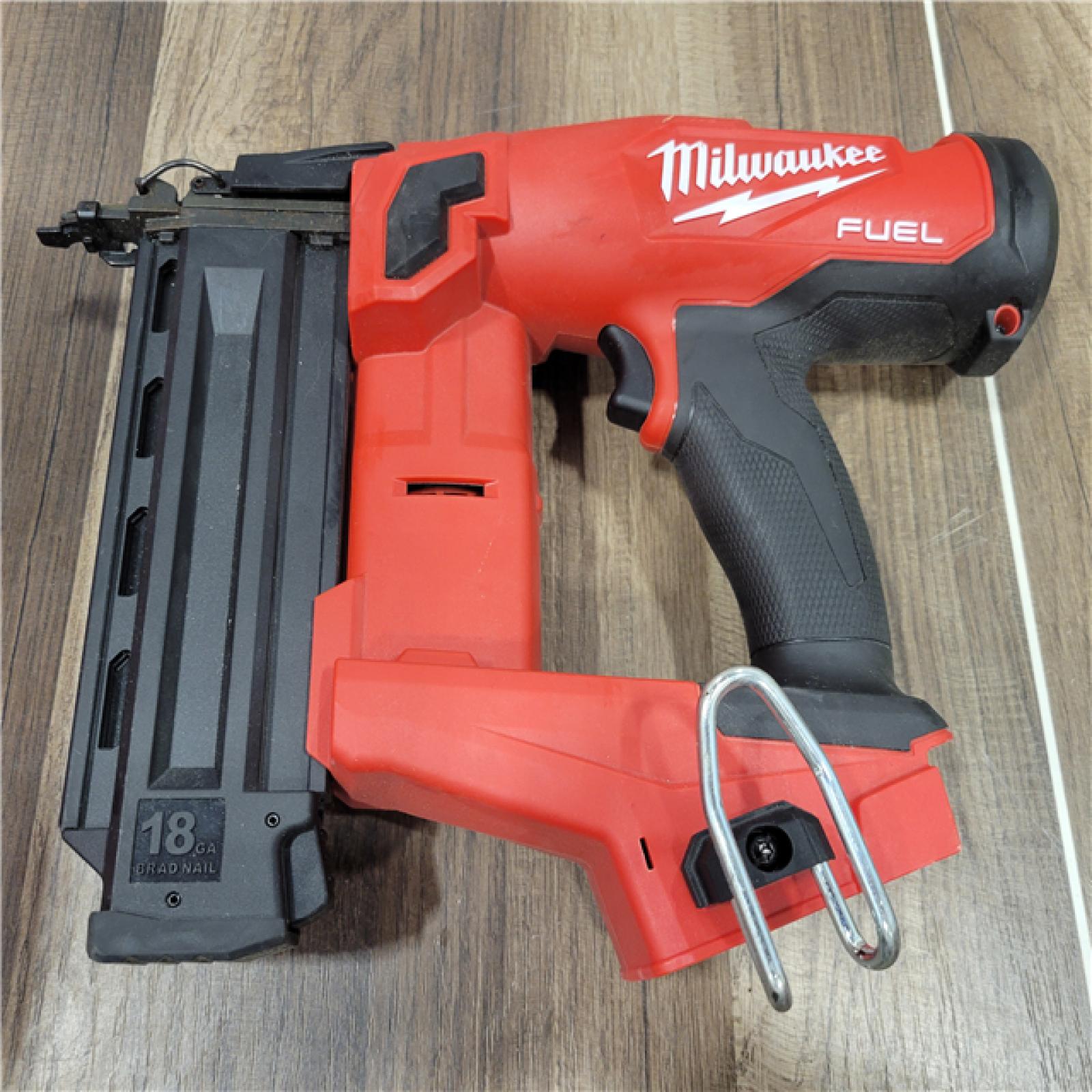 AS-IS Milwaukee M18 FUEL 18 Gauge Brad Nailer