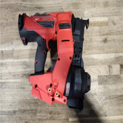 HOUSTON LOCATION - AS-IS M18 FUEL 18-Volt Lithium-Ion Brushless Cordless Coil Roofing Nailer (Tool Only)