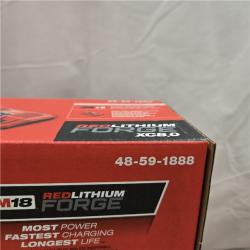 NEW! - M18 18-Volt Lithium-Ion REDLITHIUM FORGE Starter Kit