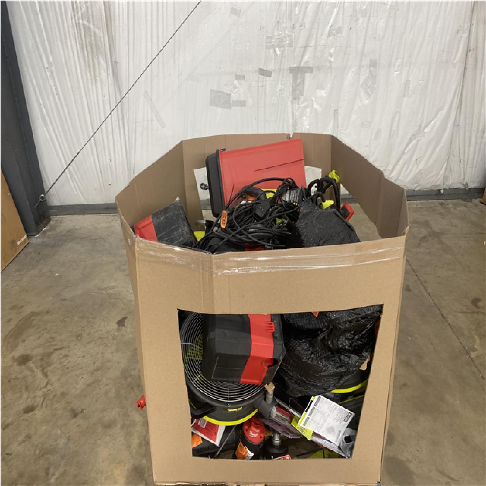 Houston Location - AS-IS Tool Pallet