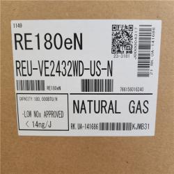 Phoenix NEW Rinnai High Efficiency Non-Condensing 8.5 GPM Residential 180 000 BTU Exterior Natural Gas Tankless Water Heater (SEALED)