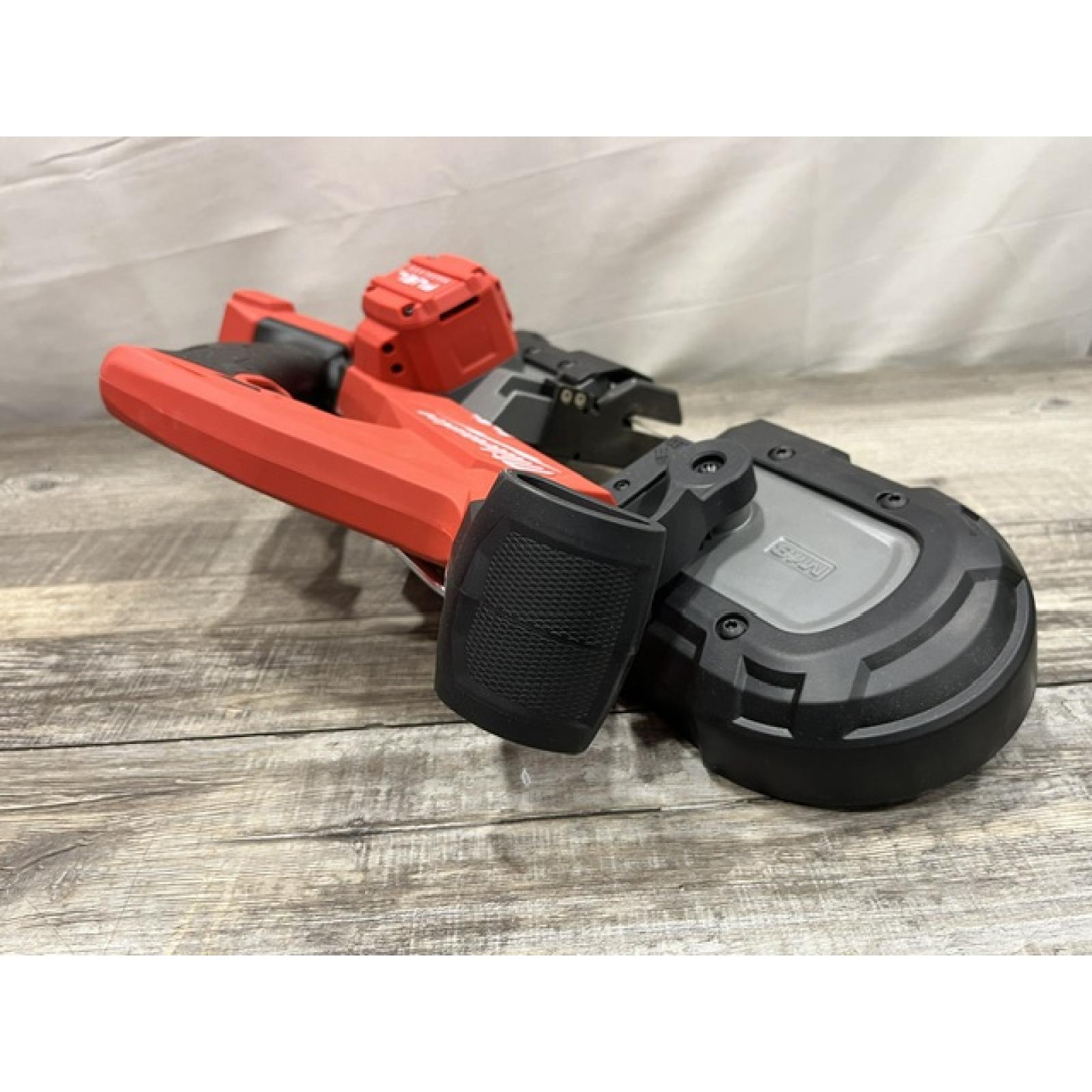 AS-IS Milwaukee FUEL 18V Lithium-Ion Brushless Cordless Compact Bandsaw (Tool-Only)