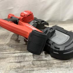 AS-IS Milwaukee FUEL 18V Lithium-Ion Brushless Cordless Compact Bandsaw (Tool-Only)