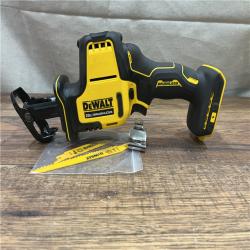 AS-IS Dewalt DCS369B ATOMIC 20V MAX Cordless One-Handed Reciprocating Saw (Tool Only)