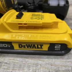 AS-IS DEWALT 20V MAX XR Lithium-Ion Cordless 18-Gauge Narrow Crown Stapler Kit