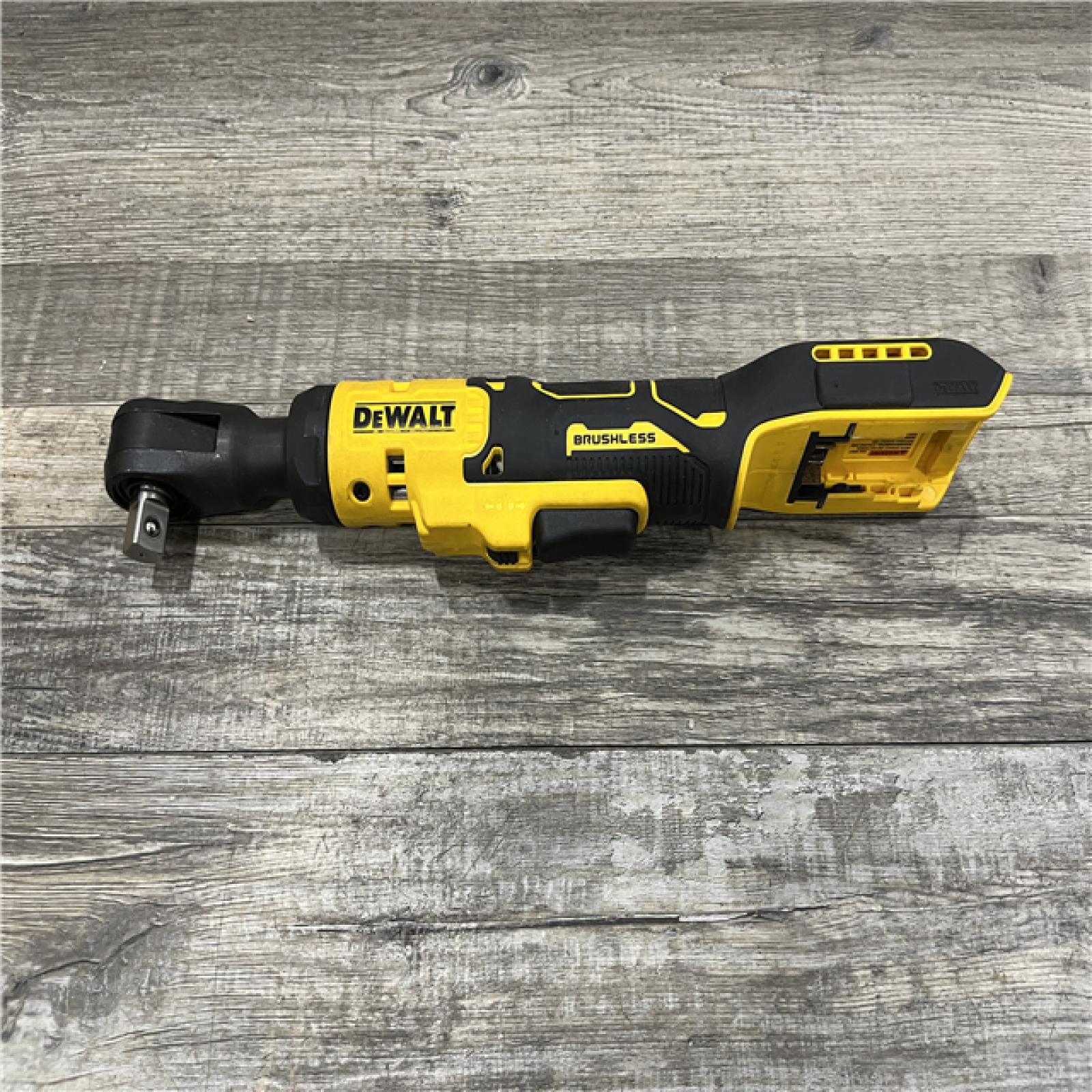 AS-IS DEWALT ATOMIC 20V MAX Cordless 1/2 in. Ratchet (Tool Only)