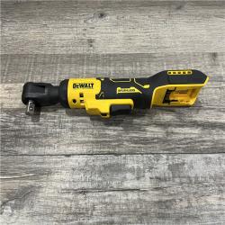 AS-IS DEWALT ATOMIC 20V MAX Cordless 1/2 in. Ratchet (Tool Only)