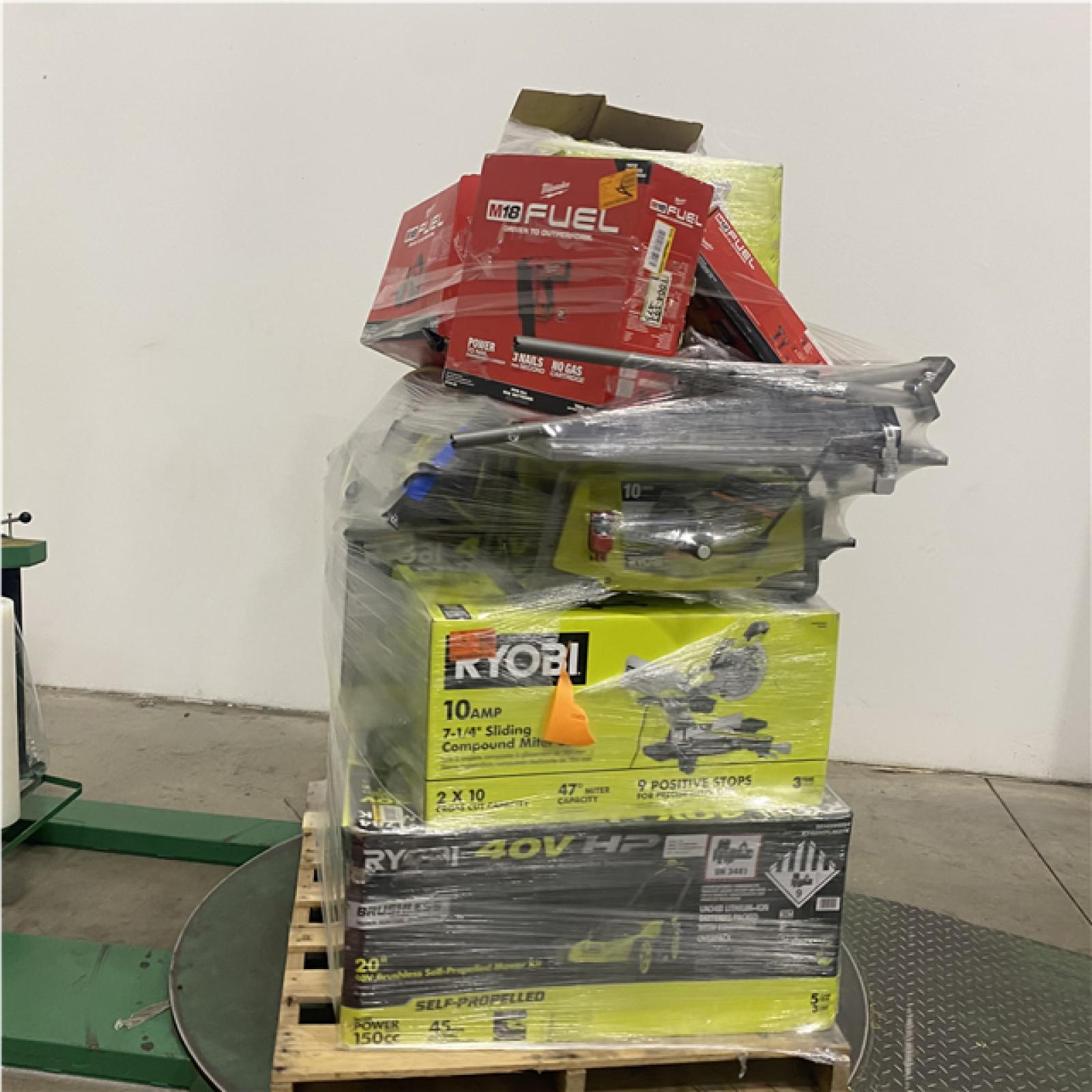 Dallas Location - As-Is Tool Pallet