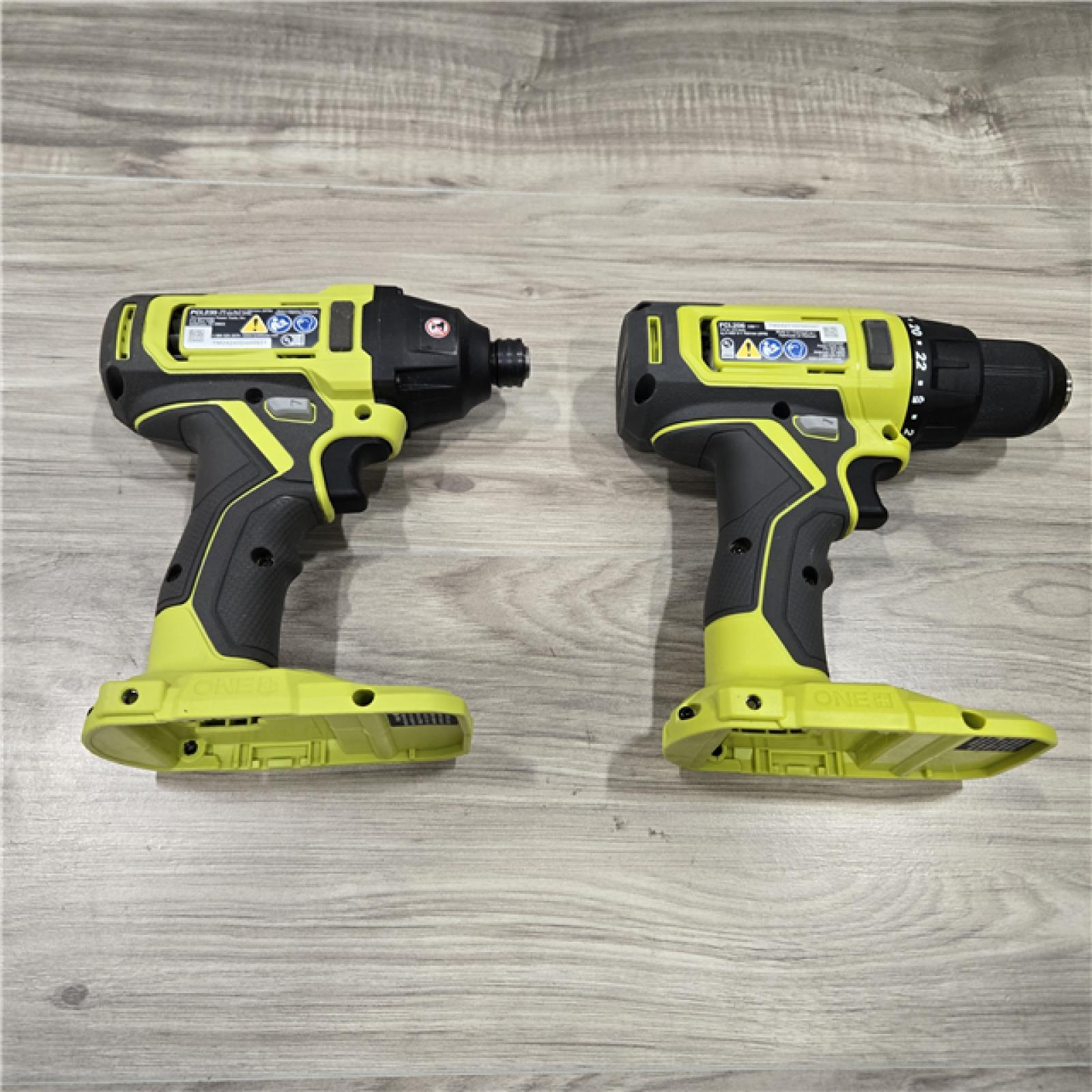 AS-IS  ONE+ 18V Cordless 2-Tool Combo Kit