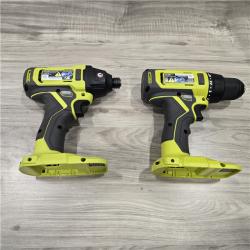AS-IS  ONE+ 18V Cordless 2-Tool Combo Kit