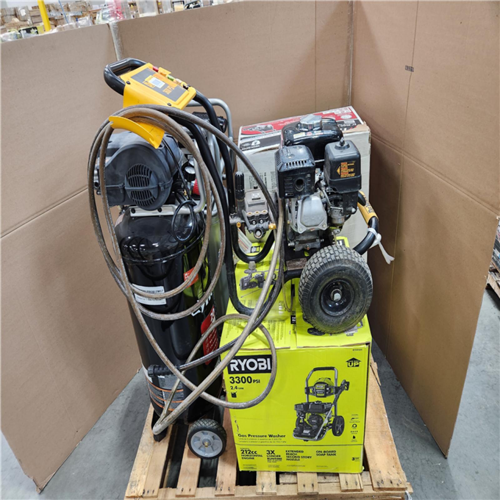 CALIFORNIA AS-IS OUTDOOR POWER EQUIPMENT
