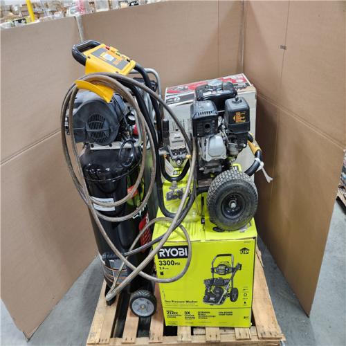 CALIFORNIA AS-IS OUTDOOR POWER EQUIPMENT