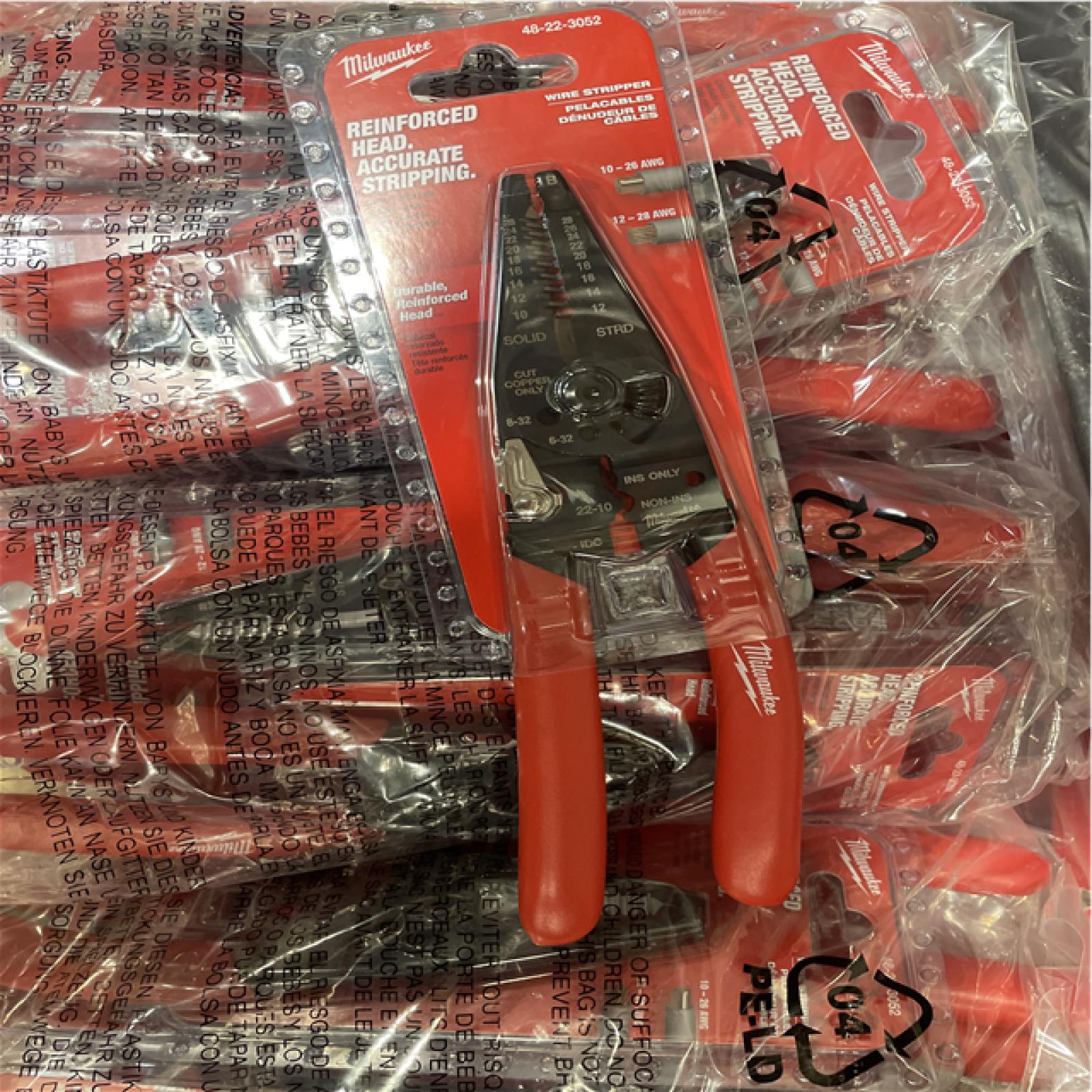 DALLAS LOCATION- AS-IS ASSORTED MILWAUKEE TOOL PALLET
