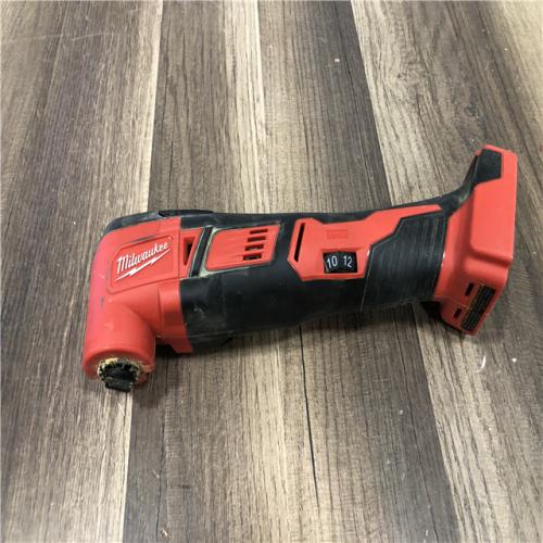 AS-IS Milwaukee 18V Lithium-Ion Cordless Oscillating Multi-Tool (Tool-Only)