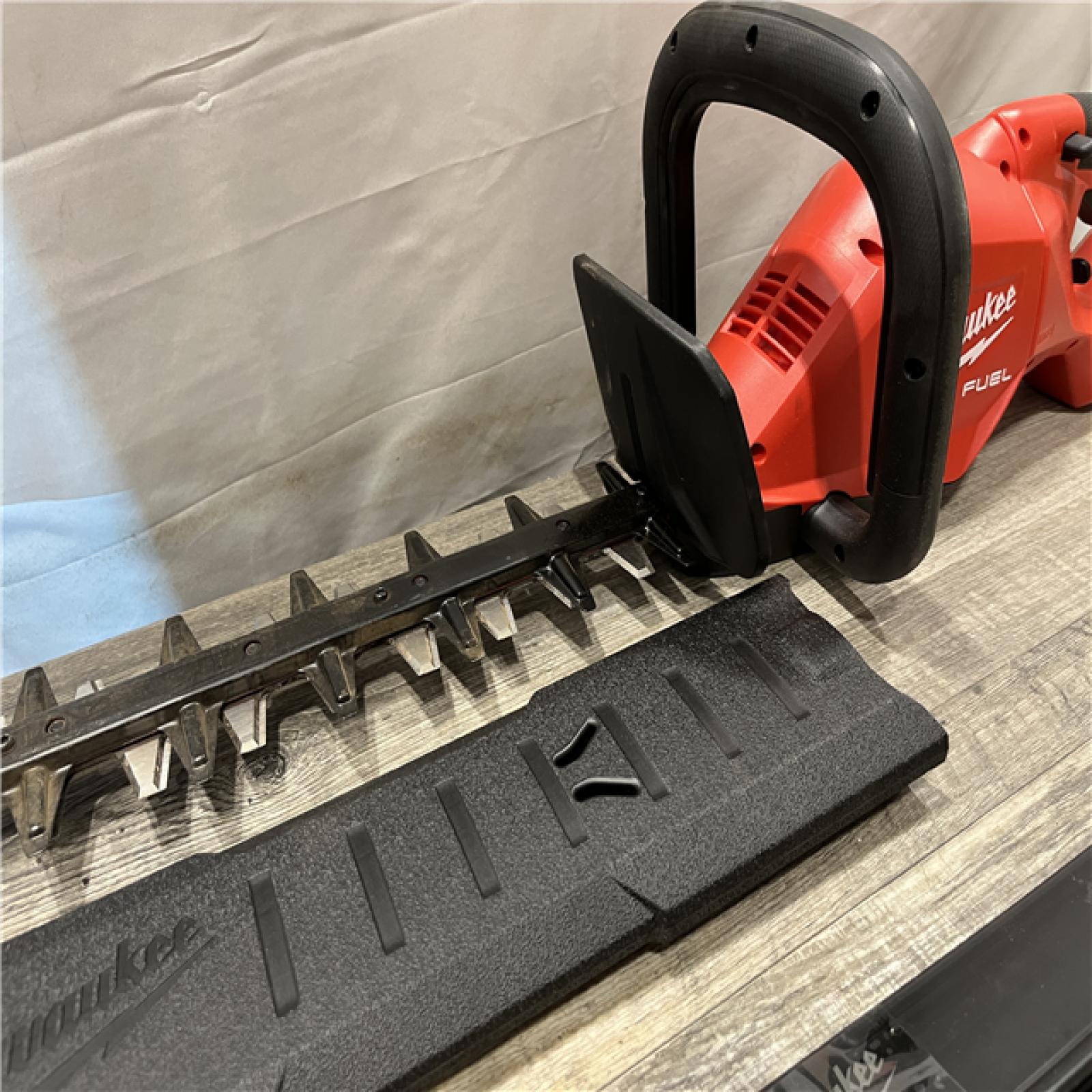 AS-IS Milwaukee FUEL 18-Volt 24 in. Brushless Cordless Battery Powered Hedge Trimmer (Tool-Only)