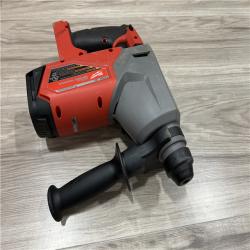 AS-IS Milwaukee FUEL 18V Lithium-Ion Brushless Cordless 1 in. SDS-Plus Rotary Hammer (Tool-Only)